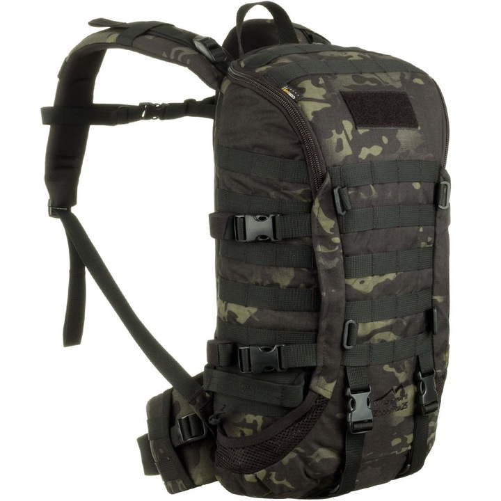 Rucsac ZipperFox, Wisport, Cordura, Camuflaj, 50x27x19 cm, 25L