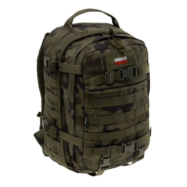 Rucsac Wisport Sparrow II, Cordura 1000D, 30 litri, 48x35x22cm