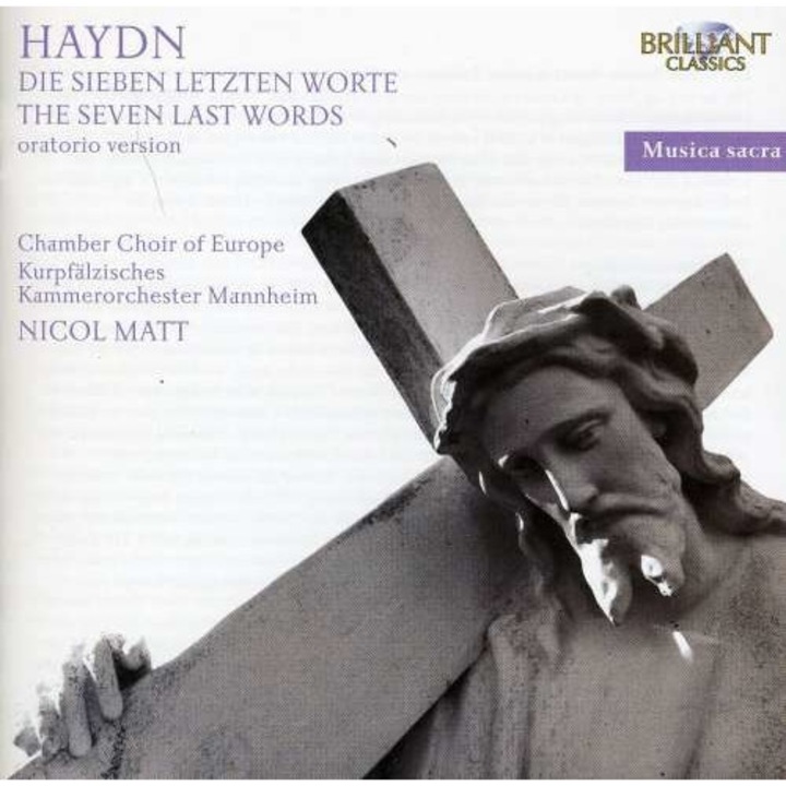J. Haydn - Die Sieben Letzte Worte (CD)