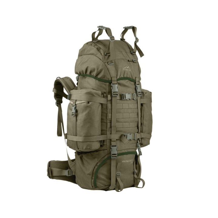 Rucsac militar Wisport Reindeer, 55 l, Cordura, 600x340x260mm, Kaki