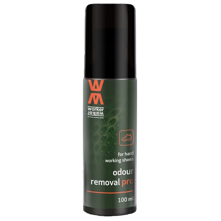 Deodorant pentru incaltaminte, Worker Walker, 100 ml