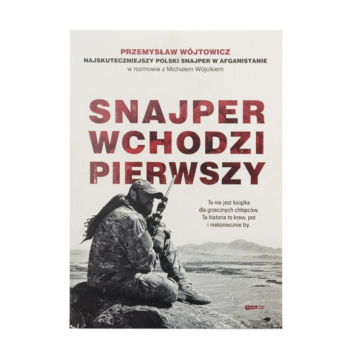 Михал Войчик Пшемислав Войтович. Snajper Wchodzi Pierwszy