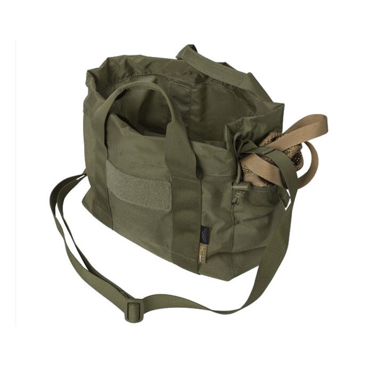 Helikon-Tex edzőtáska, nylon, zöld, 6 l