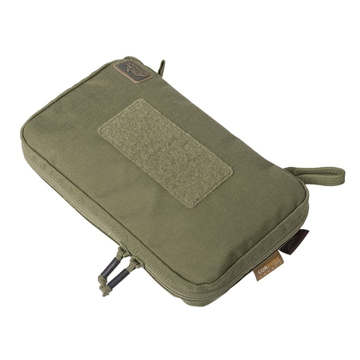 Husa tactica Mini Service Pocket, Helkion-Tex, Cordura / PVC, 295 x 150 x 55 mm, Kaki