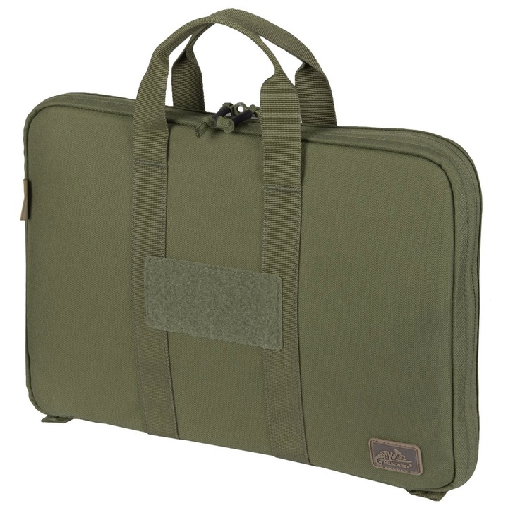 Portofel dublu pentru pistoale, Helikon-Tex, Cordura, 32.5x23x3.5cm, Verde masliniu