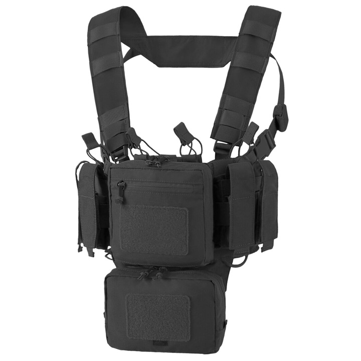 Vesta tactica Helikon-Tex Training Mini Rig, Cordura, negru, 622g