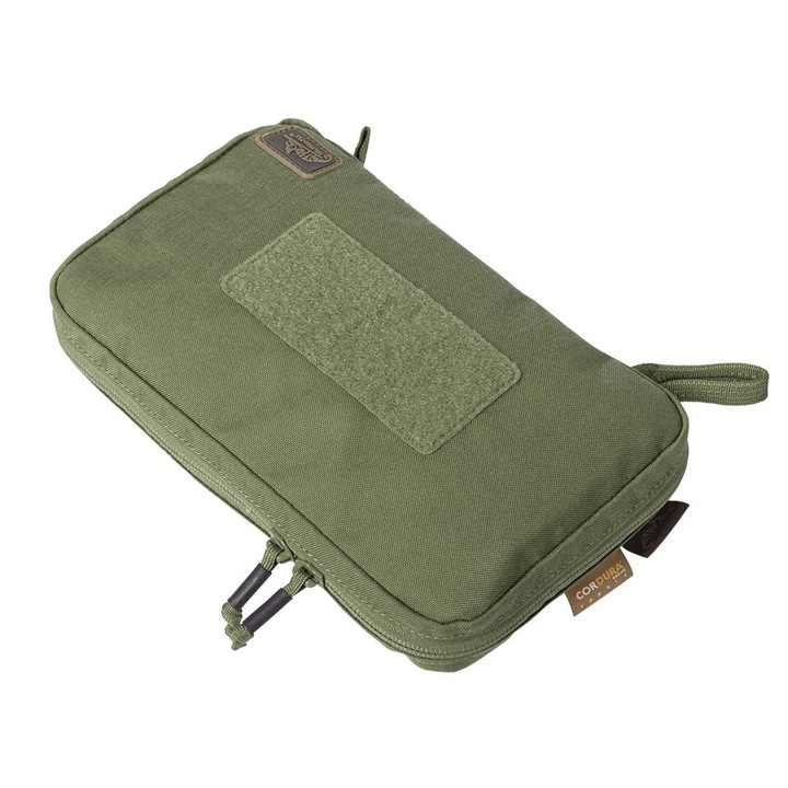Husa tactica, Helkion-Tex, Cordura, 295 x 150 x 55 mm, Verde masliniu