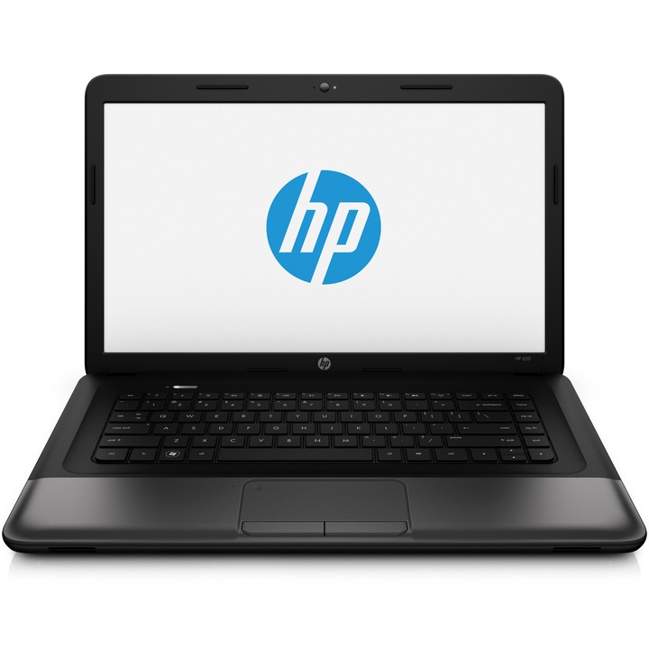 Laptop HP 650 cu procesor Intel® Celeron® Dual Core™ B830 1.80GHz, 2GB, 500GB, Intel® Intel HD Graphics, Linux, Gri + Geanta Laptop
