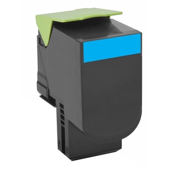 Cartus original Lexmark, 4.000 pagini, compatibil CX510 Cartus original Lexmark, 4.000 pagini, compatibil CX510