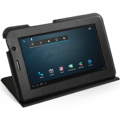 Husa / Stand Allview pentru Ax2 Frenzy, Piele Ecologica, Black