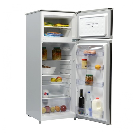 Frigider cu doua usi Whirlpool ARC2353IX, 218 l, Clasa A+, H 143 cm, Inox