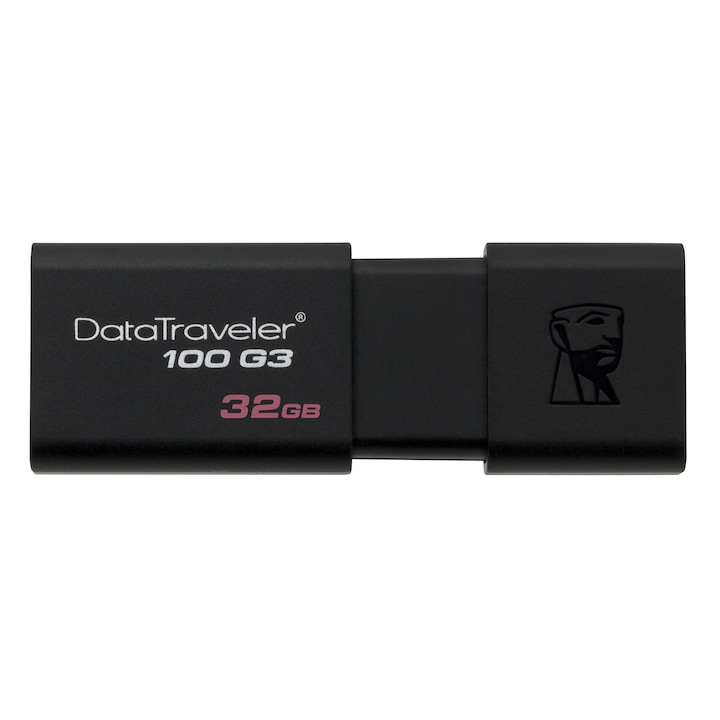 Kingston DataTraveler 100 G3 USB pendrive, 32GB, USB 3.0