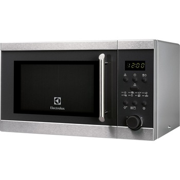 Cuptor cu microunde Electrolux EMS20300OX, 18.7 l, 800 W, Grill, Timer, Afisaj digital, Inox Cuptor cu microunde Electrolux EMS20300OX, 18.7 l, 800 W, Grill, Timer, Afisaj digital, Inox