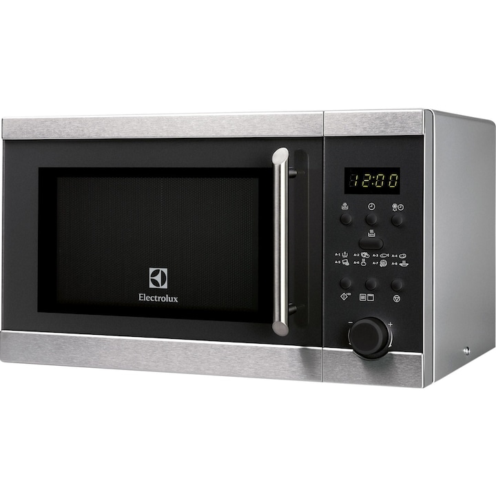 Electrolux EMS20300OX mikrohullámú sütő, Kapacitás: 18.7 l, 800 W, Grill, Rozsdamentes acél