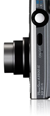 Aparat foto digital Canon PowerShot A3500 IS, 16MP, Silver - eMAG.ro