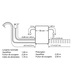 Masina de spalat vase compacta Bosch SKS51E12EU, Capacitate 6 seturi, 5 programe, Clasa A+, Alb