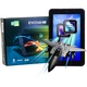 Tableta Evolio Evotab HD cu procesor Dual-Core Cortex A9 1.5GHz, 7", 1GB DDR3, 8GB, Wi-Fi, Multi-touch, Android 4.1 Jelly Bean, Gri inchis