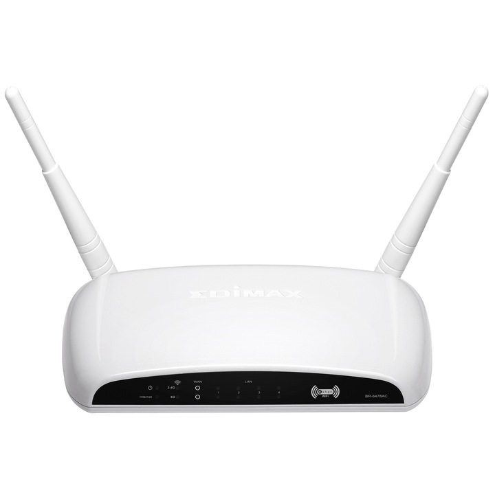 EDIMAX Wireless router Dual-Band BR-6478AC, AC1200