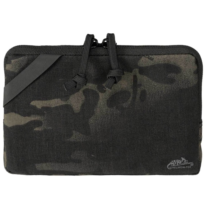 Portofel barbati, Helikon-Tex, Poliester, Negru/Verde