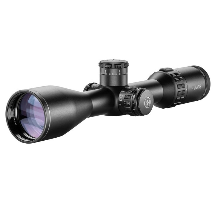 Прицел, Hawke, 4-16x, 339 mm, 725 g, черен