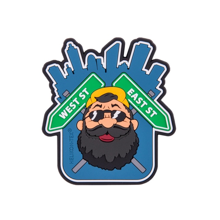 Petic, Helikon-Tex, PVC, Multicolor