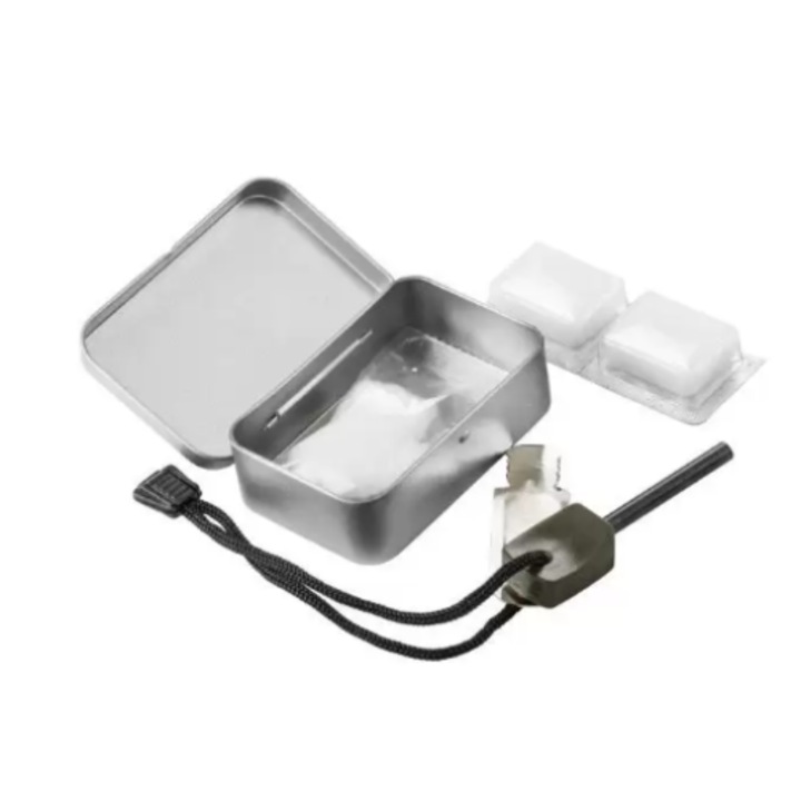 Set aprindere foc, Helikon-Tex, Scout Mk2, Otel, 27 x 93 x 62 mm, Multicolor