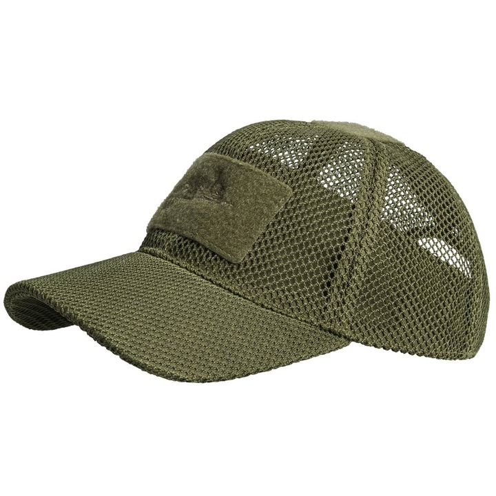 Sapca de baseball, Helikon-Tex, Poliester, Verde, One-Size