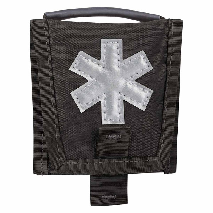 Mini Trusa sanitara, Helikon-Tex, Nailon, 95 x 110 x 10 mm, Negru