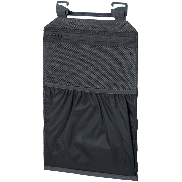 Panou organizator pentru rucsac, Helikon-Tex, nylon, 210 g, gri, 375x240mm