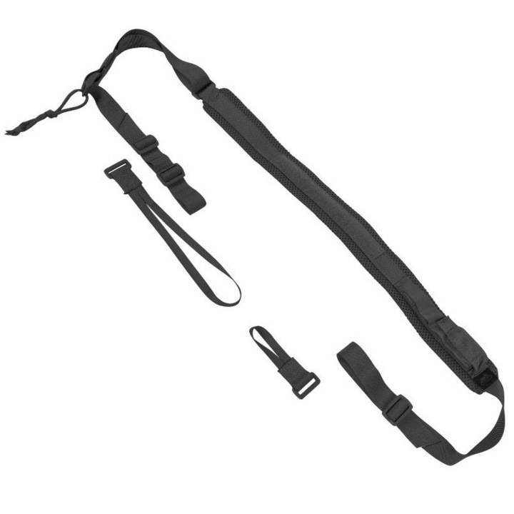 Curea de suspensie tactica 2 puncte, Helikon-Tex, Nylon, Negru