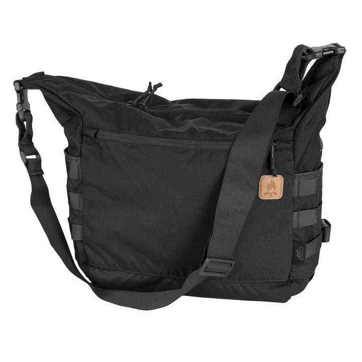 Helikon-Tex sporttáska, Helikon-Tex, Bushcraft, Cordura, 17L, Fekete, 30x32x17,5cm