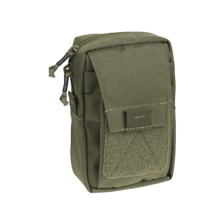 Husa electronica Helikon-Tex Navtel, Cordura 500D, verde adaptiv, 15x9x4cm