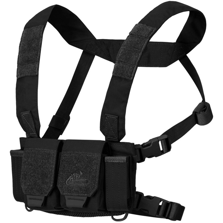 Vesta tactica Competition MultiGun, Helikon-Tex, Cordura, 24 x 15 x 2 cm, Negru