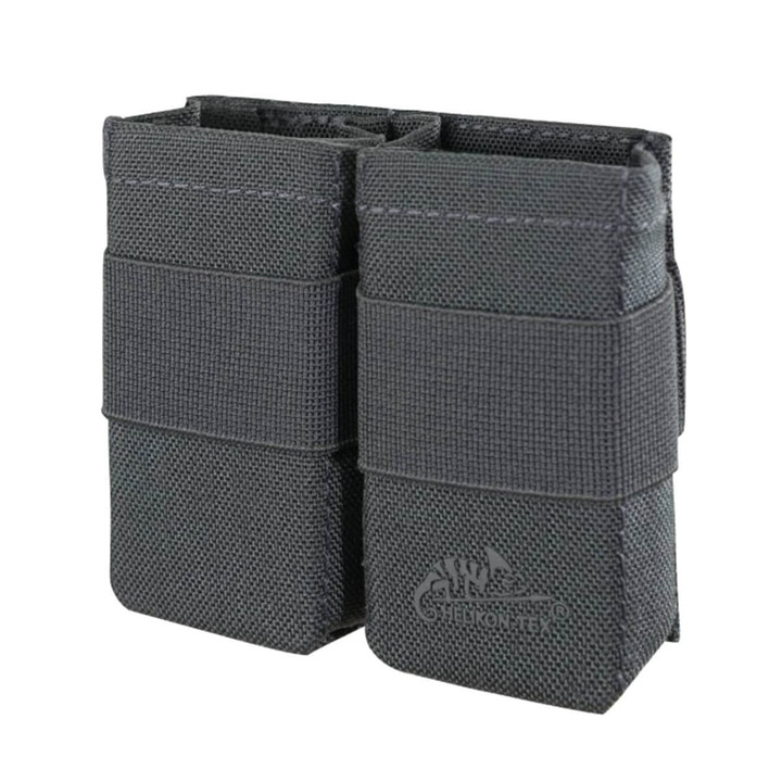 Port-cartuse Helikon-Tex, Cordura 500D, gri shadow, 75x70mm