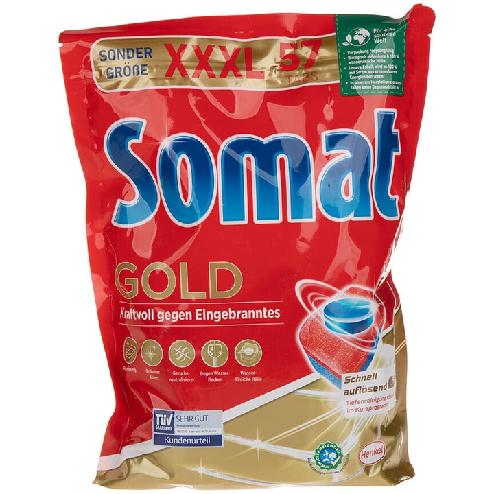 Somat Gold mosogatógép, 57 tabletta