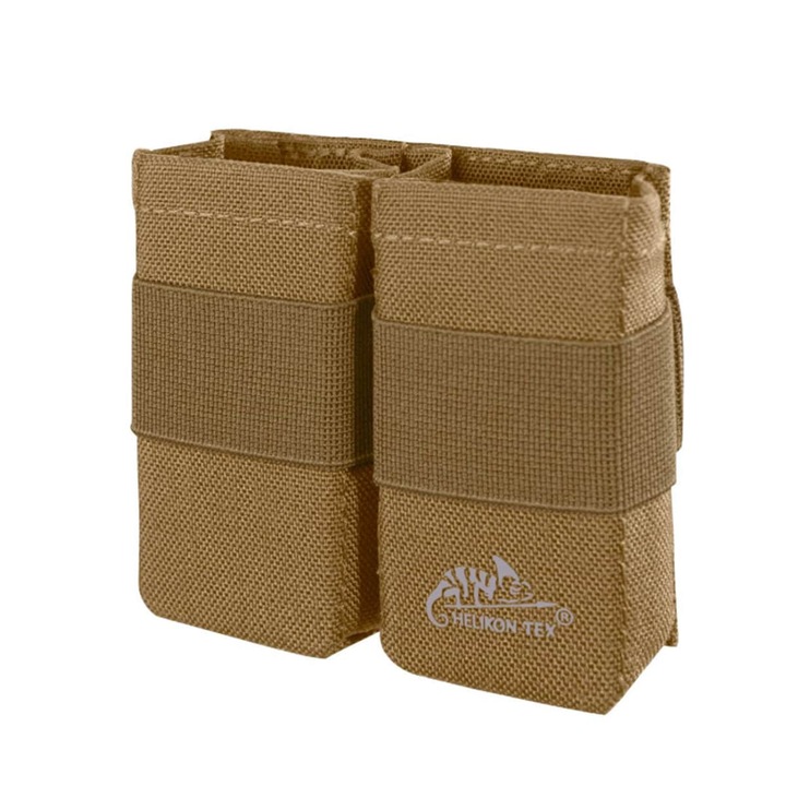 Port incarcator dublu Helikon-Tex, Cordura 500D, coyote, 75x70mm