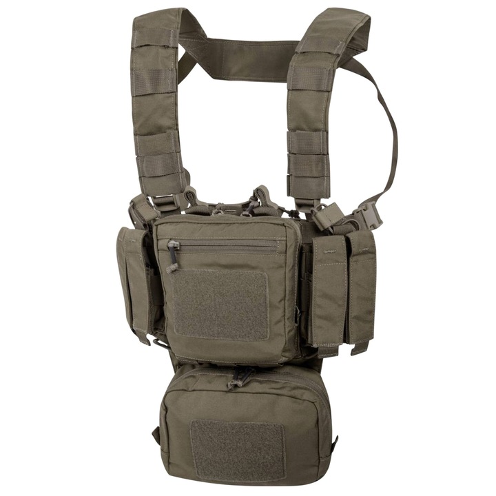 Vesta tactica, Helikon-Tex Training Mini Rig, Cordura, 622g, Gri
