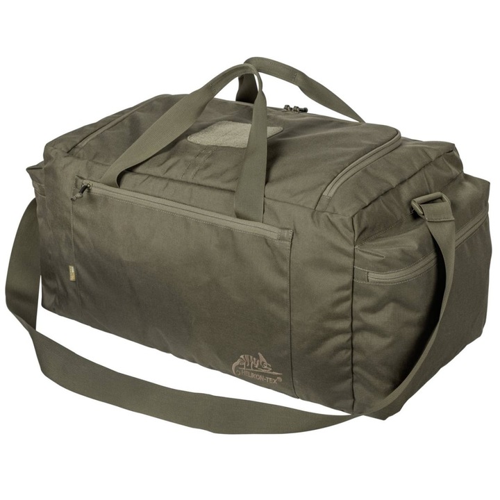 Geanta sport Urban Training, Helikon-Tex, Cordura, Rezistenta la uzura, 39 L, 60 x 29 x 28 cm, Kaki