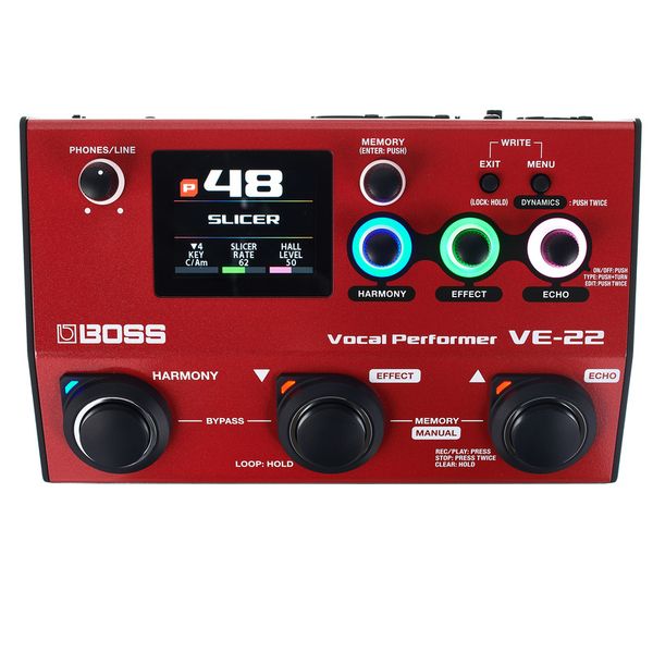 Procesor Vocal Boss VE-22 Vocal Performer - eMAG.ro