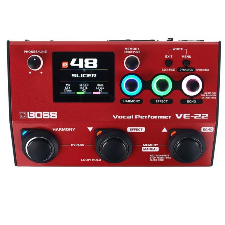 Procesor Vocal Boss VE-22 Vocal Performer