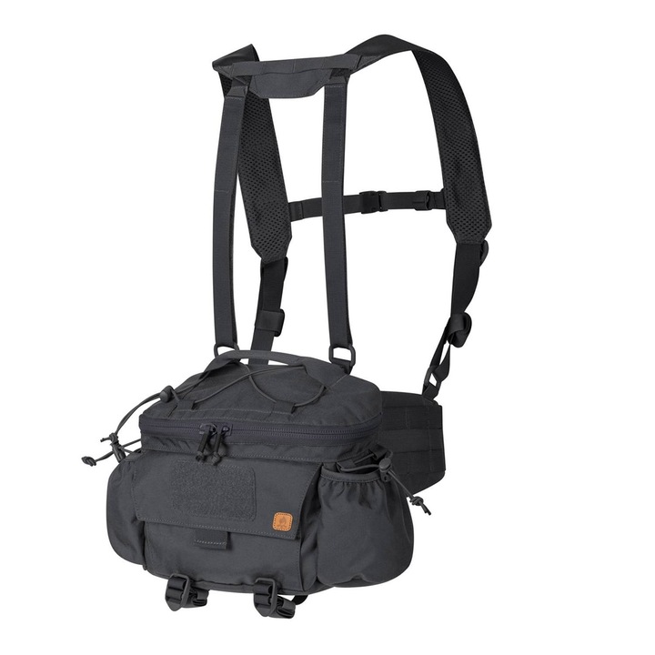 Geanta tactica camping, Helikon-Tex Foxtrot Mk2, Cordura, Gri Shadow, 26x18x12cm