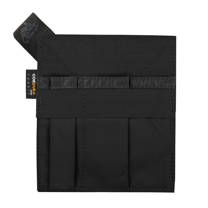 Organizator, Helikon-Tex, Nylon, Panou velcro, 120 x 140 mm, Negru