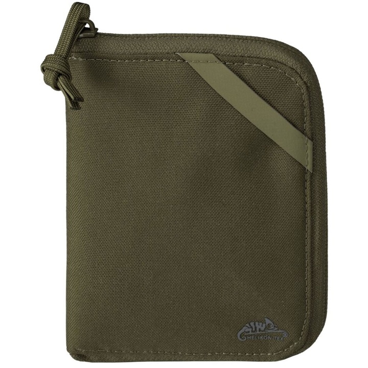Portofel barbatesc, Helikon-Tex, Cordura, 14x11x2.5cm, Verde masliniu