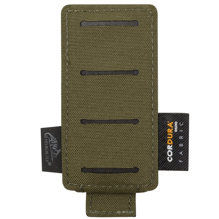 Helikon-Tex övadapter, Cordura, olívzöld, 50x90mm