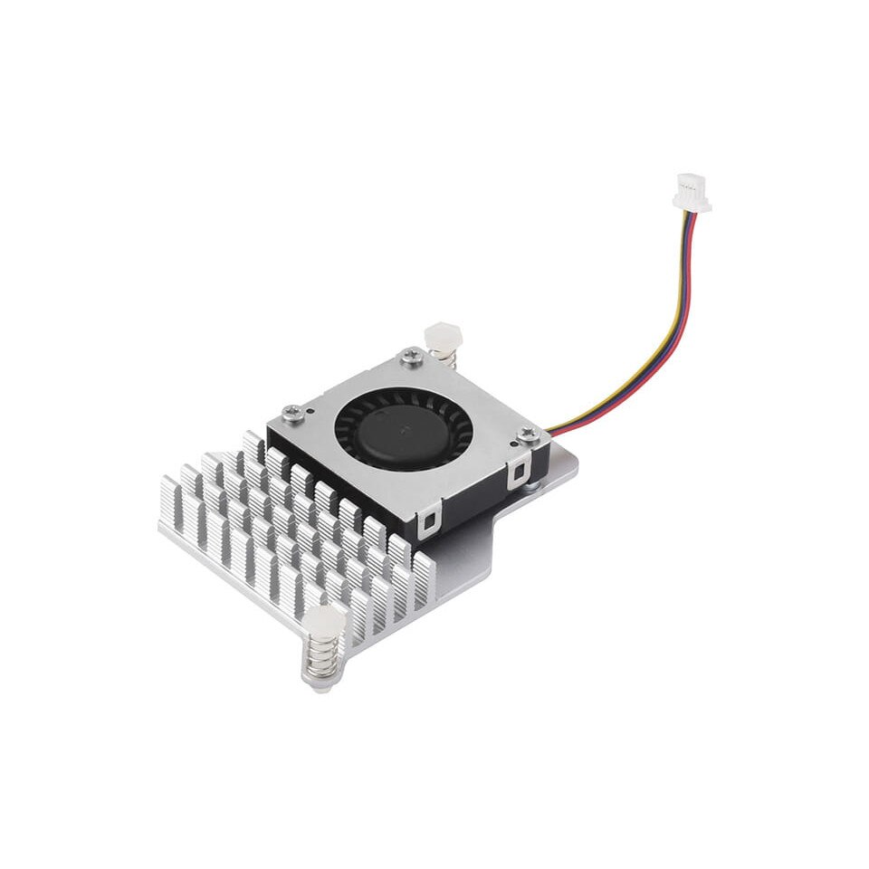 Radiator aluminiu, ventilator dedicat, pentru Raspberry Pi 5 - eMAG.ro