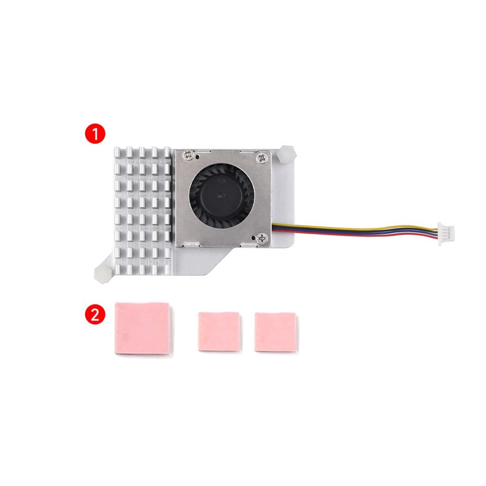 Radiator aluminiu, ventilator dedicat, pentru Raspberry Pi 5 - eMAG.ro