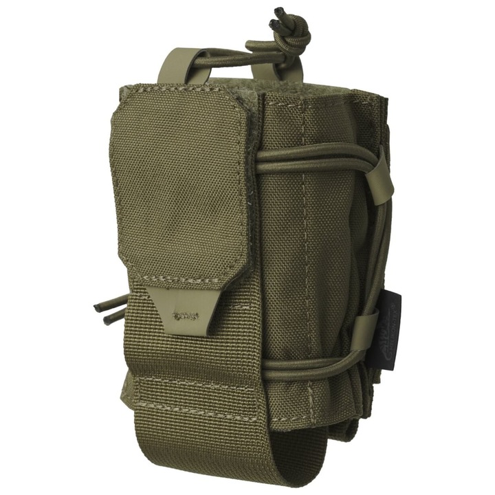 Husa pentru Radio Helikon, Helikon-tex, Cordura, 12x10x7 cm, Verde masliniu