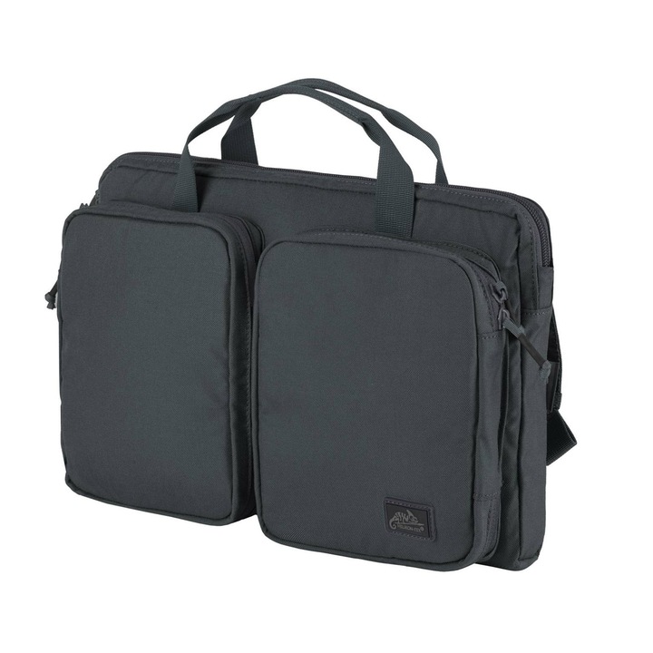 Geanta sport, Helikon-Tex, poliester, sistem insertie versatil, gri, 34x22x4cm