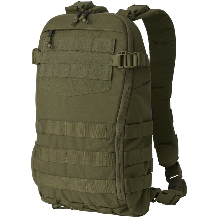 Rucsac tactic, Helikon-Tex, Compatibil cu MOLLE, Nylon, Capacitate 7.5L, 38x25x17cm, Verde masliniu
