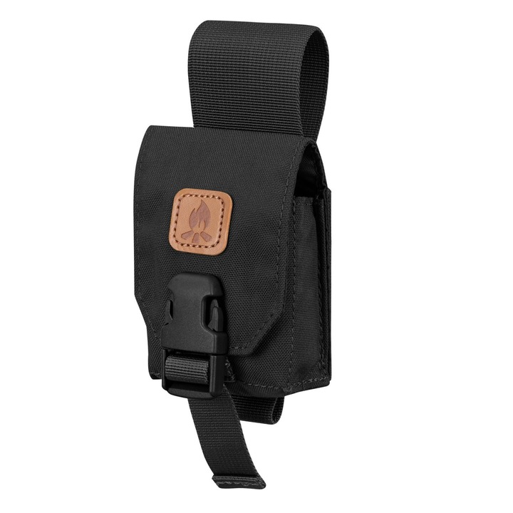 Husa busola Helikon-Tex, cordura rezistenta, negru, 18x7x4cm